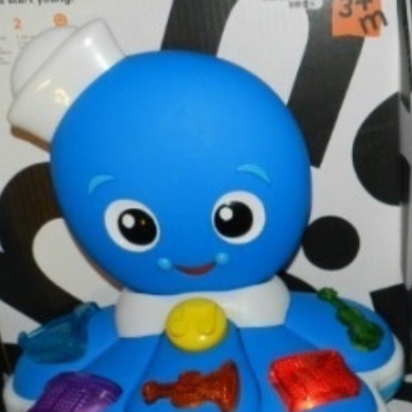 Baby Einstein Octopus Orchestra Musical Toy RARE HTF in 🆕/NWT! - Picture 9 of 13